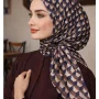 Dikişli Elegance Eşarp Yazma