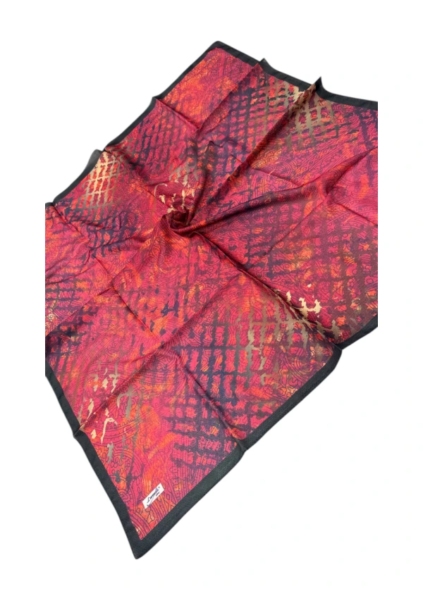 Lorenda Organik Soft Eşarp Etro Desen 1