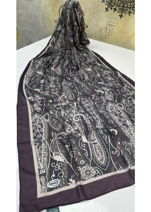 Etnik Desen Pamuk Soft Şal LRD-37