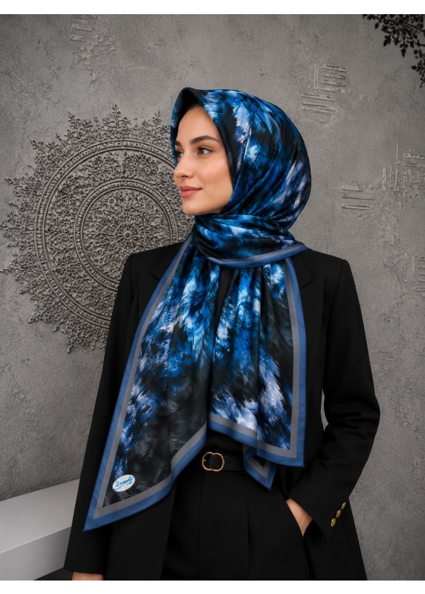 Leopar Desen Pamuk Soft Şal 10