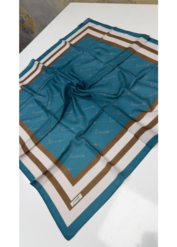 Lorenda Slow Organik Eşarp 4 