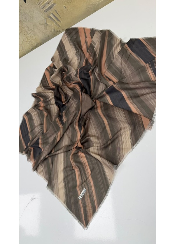 Dağ Esintisi Empirme Cotton Eşarp Yazma 1