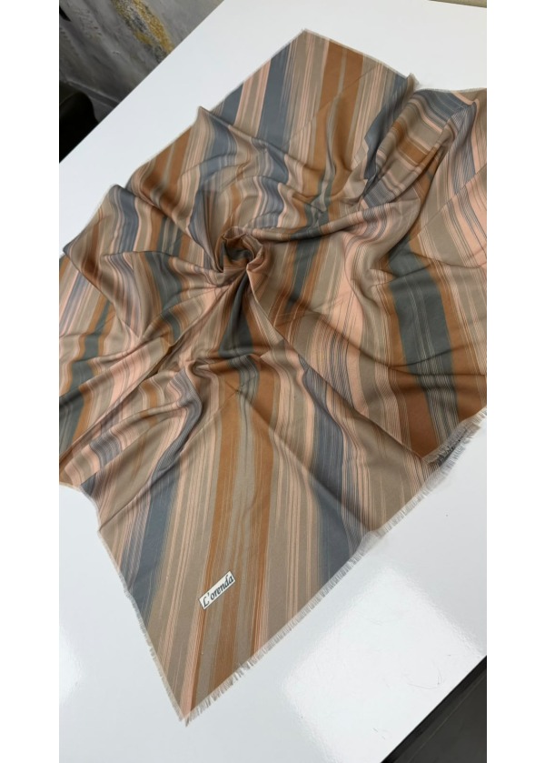 Dağ Esintisi Empirme Cotton Eşarp Yazma 2