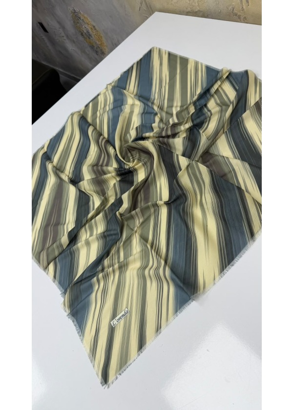 Dağ Esintisi Empirme Cotton Eşarp Yazma 4