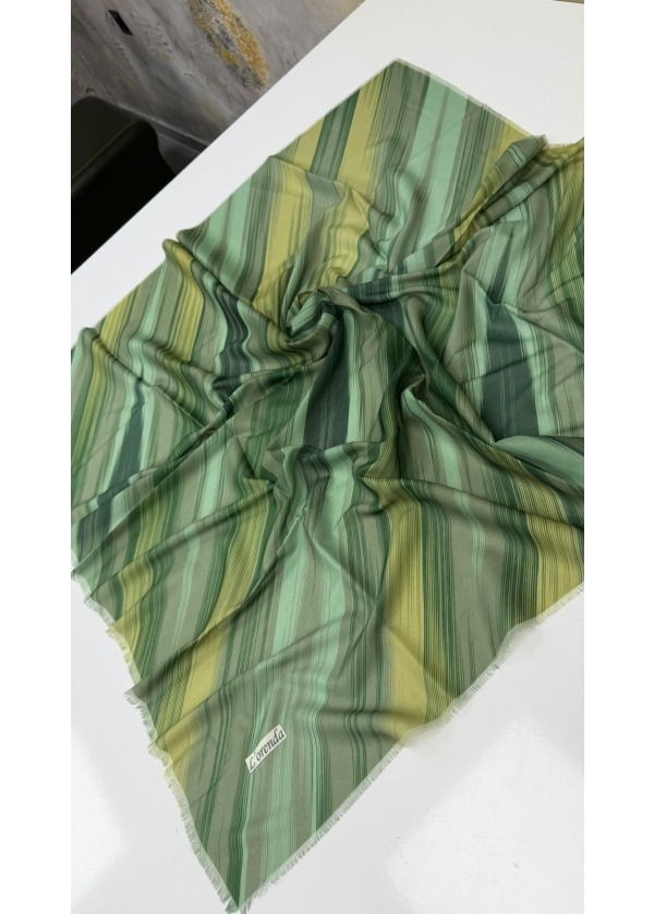 Dağ Esintisi Empirme Cotton Eşarp Yazma 6