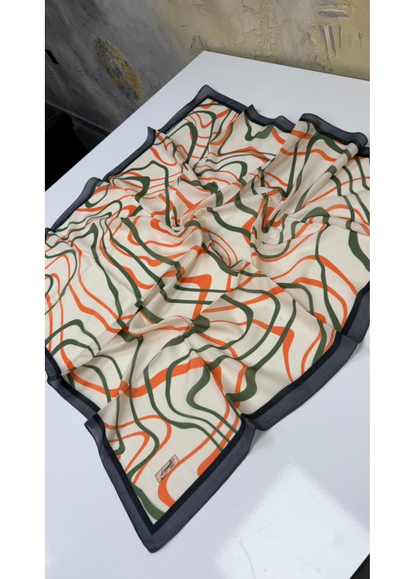Bumerang Organik Soft Eşarp 1