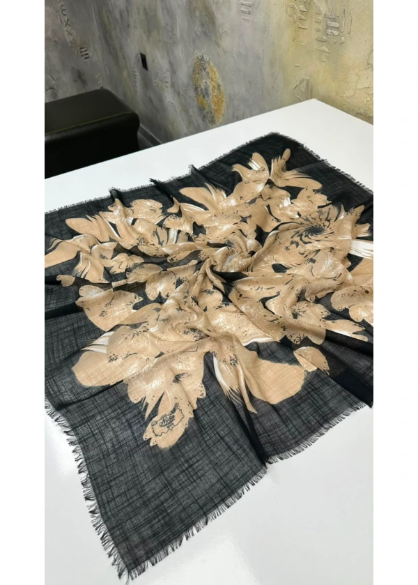Zona Mista Flamlı Pamuk Eşarp  23
