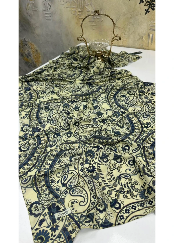 Spiral Soft Pamuk Şal 1