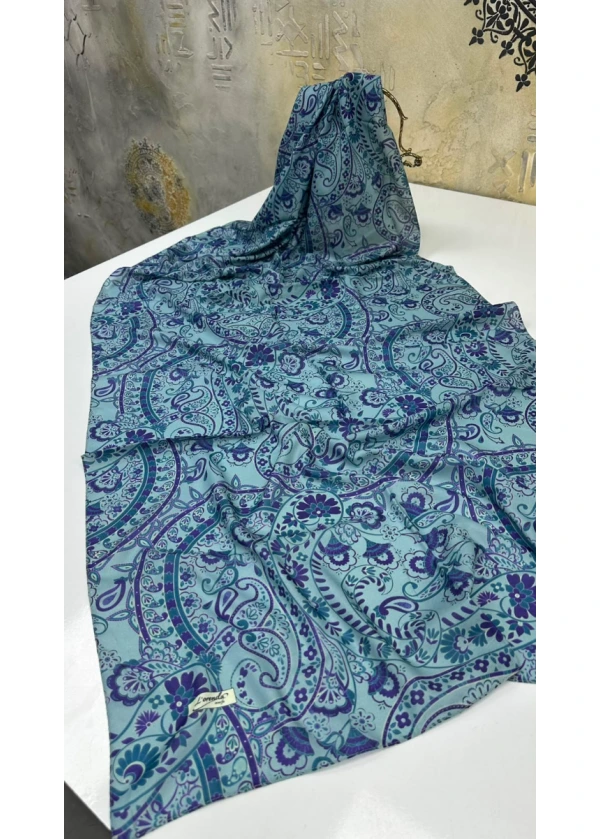 Spiral Soft Pamuk Şal 2
