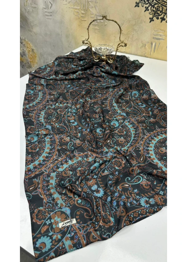 Spiral Soft Pamuk Şal 4