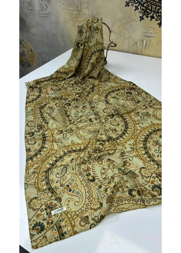 Spiral Soft Pamuk Şal 5