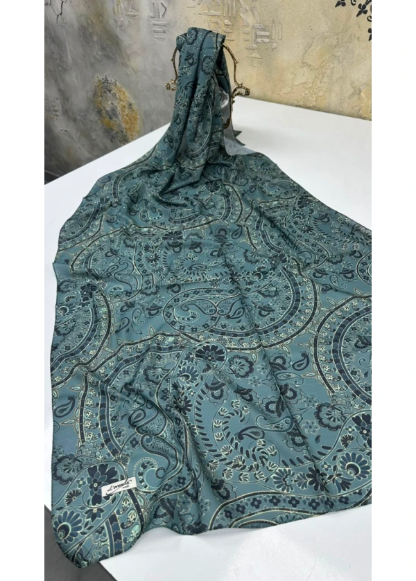 Spiral Soft Pamuk Şal 6