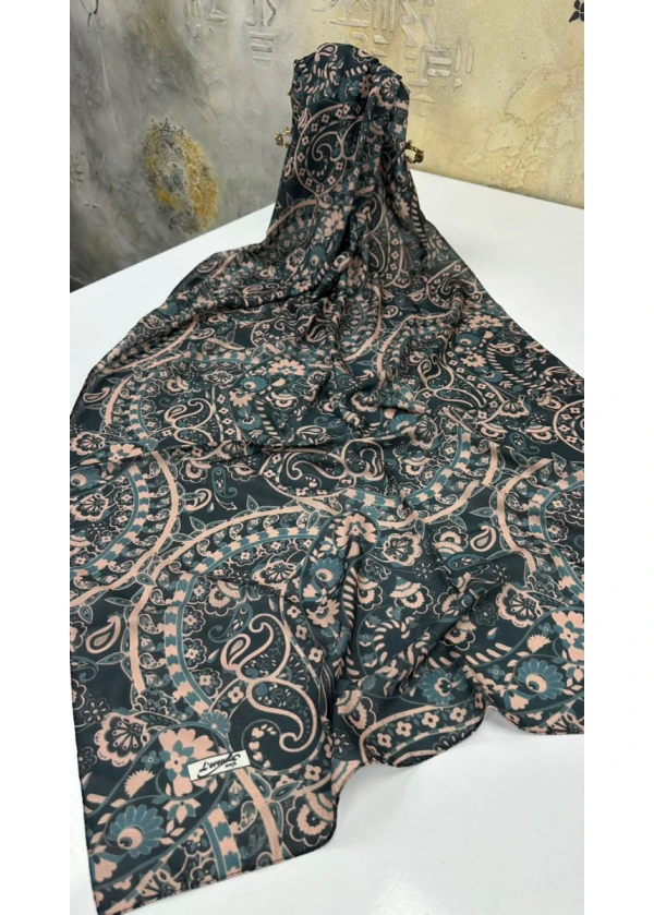 Spiral Soft Pamuk Şal 7