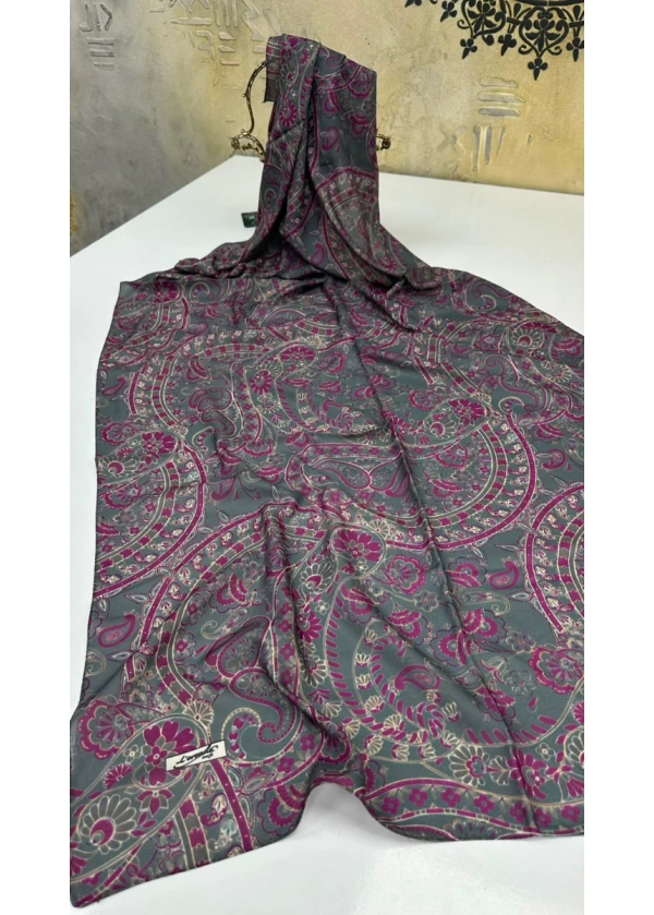 Spiral Soft Pamuk Şal 8