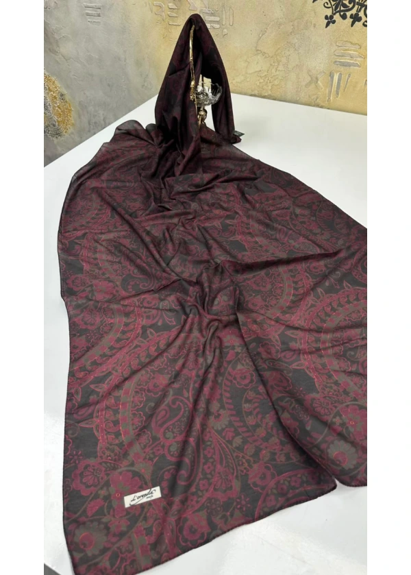 Spiral Soft Pamuk Şal 9