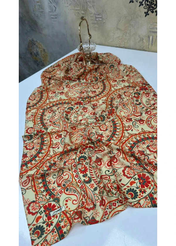 Spiral Soft Pamuk Şal 10