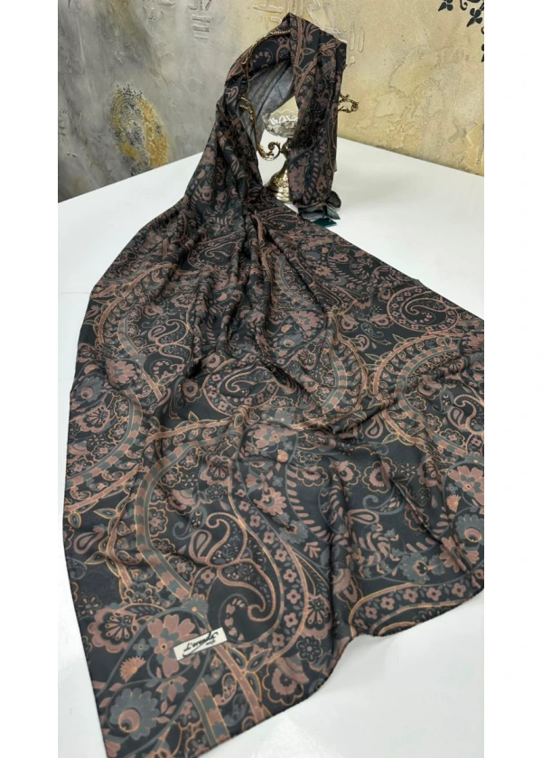 Spiral Soft Pamuk Şal 11