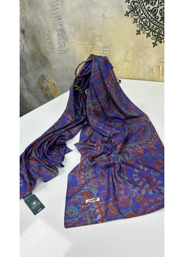 Spiral Soft Pamuk Şal 12