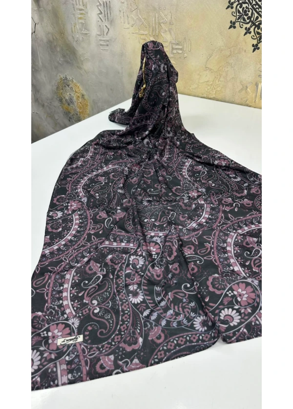 Spiral Soft Pamuk Şal 13