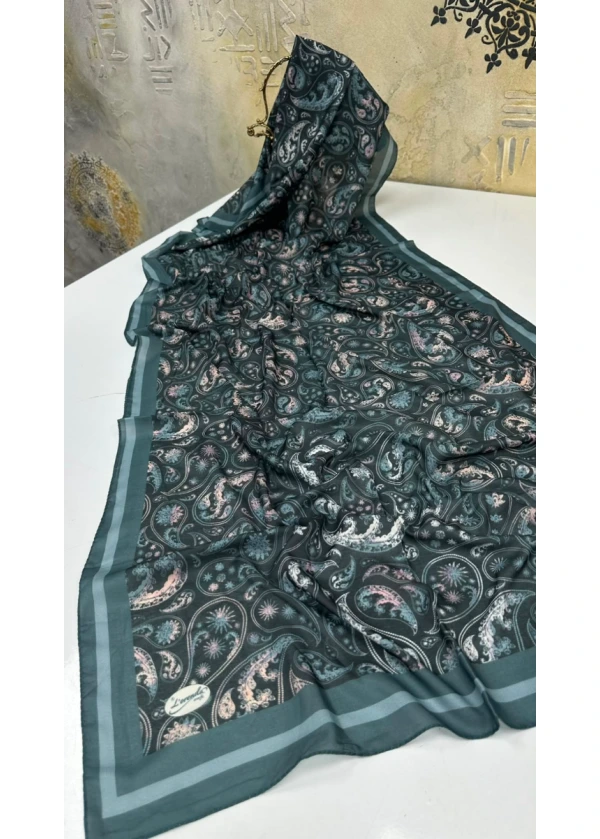 Arı Könül Soft Pamuk Şal 8