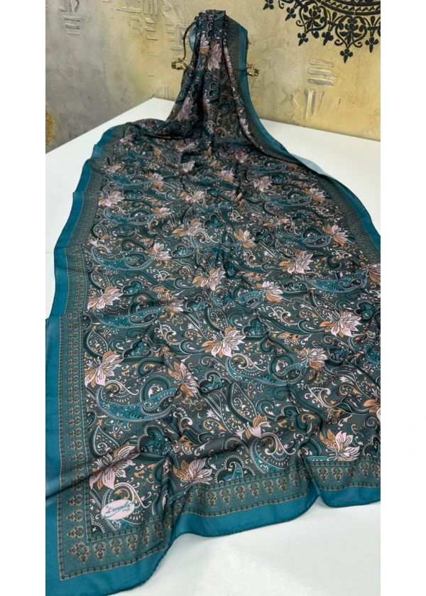 Lotus Soft Pamuk Şal 1