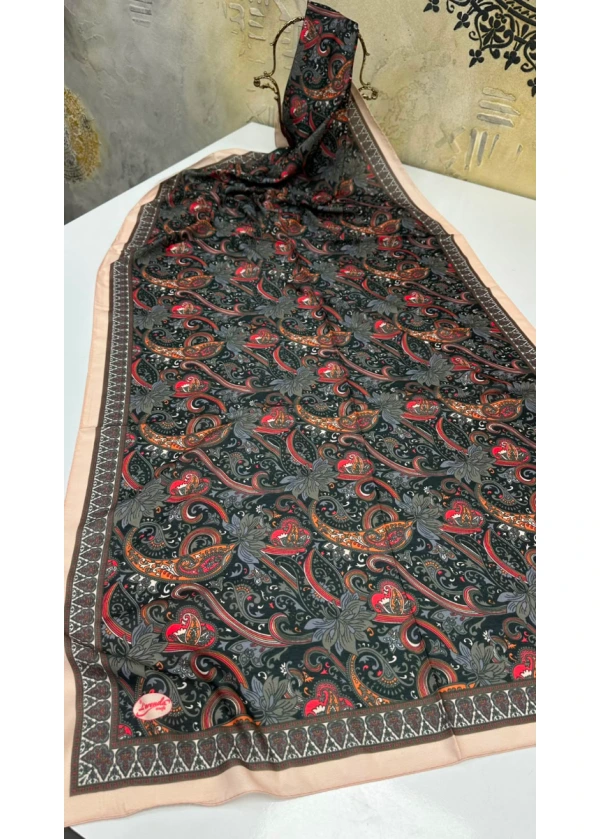 Lotus Soft Pamuk Şal 4