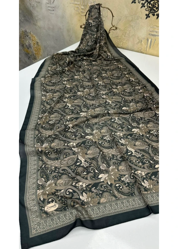 Lotus Soft Pamuk Şal 6