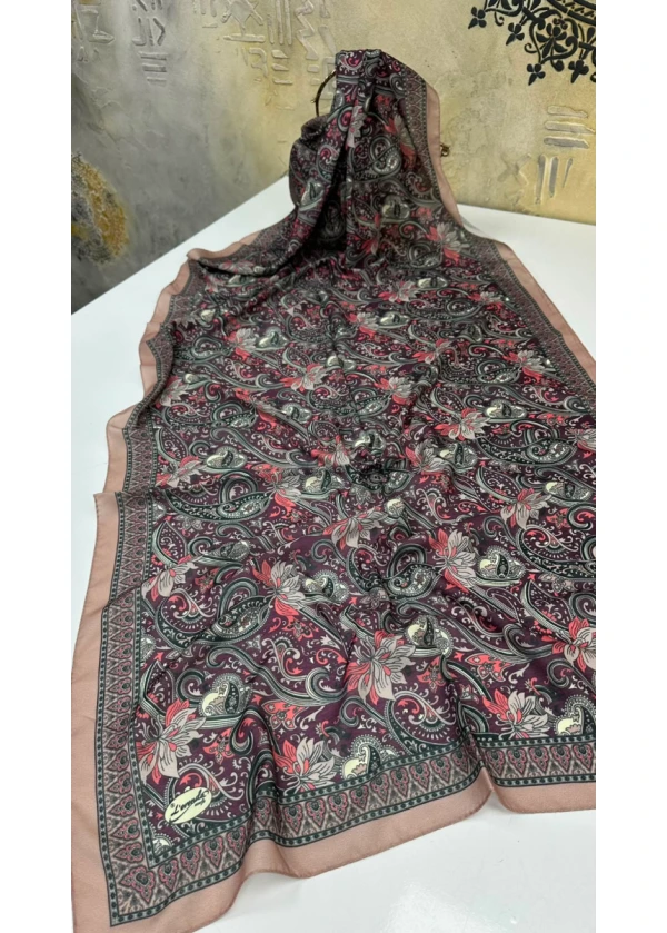 Lotus Soft Pamuk Şal 7