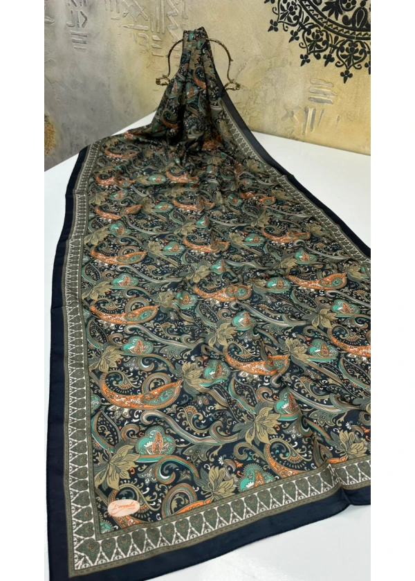 Lotus Soft Pamuk Şal 8