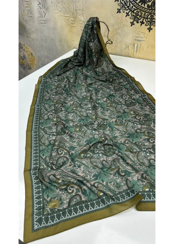 Lotus Soft Pamuk Şal 9