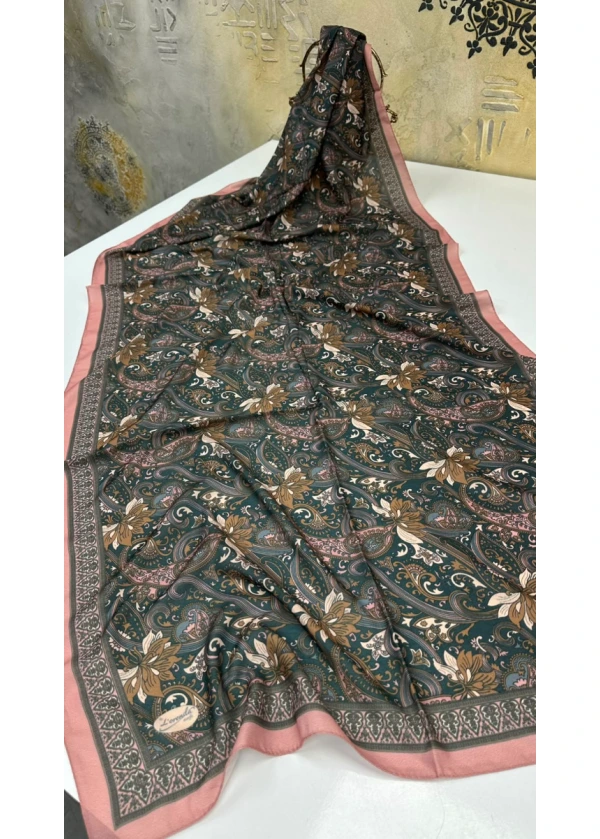 Lotus Soft Pamuk Şal 11
