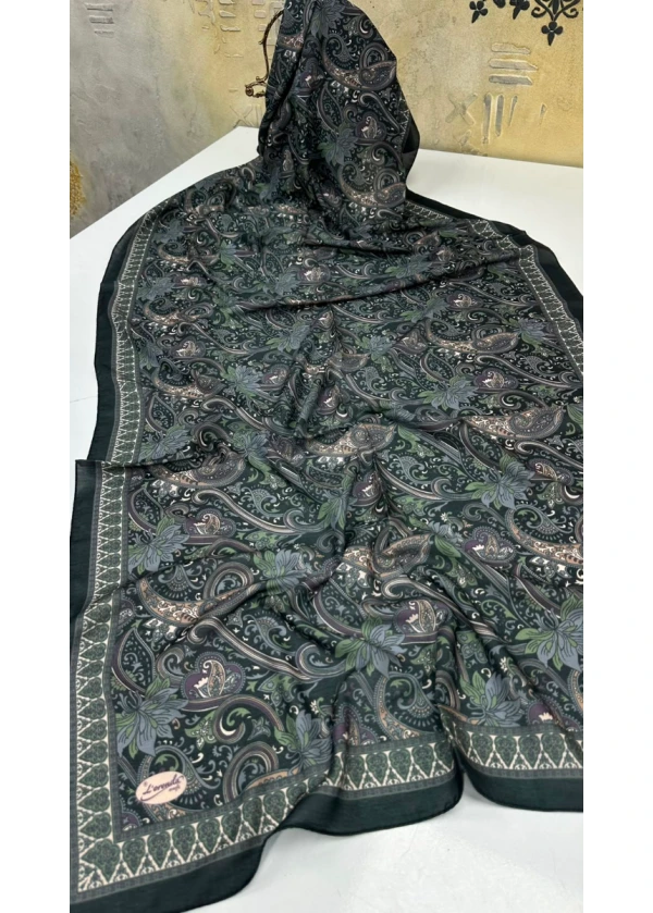 Lotus Soft Pamuk Şal 12