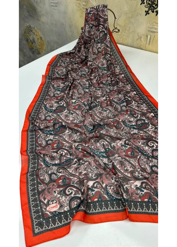 Lotus Soft Pamuk Şal 13