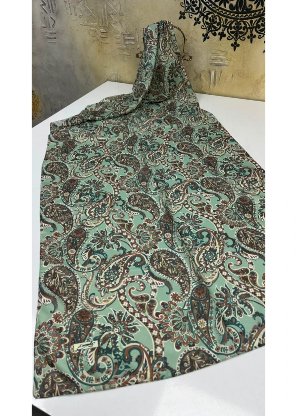 Kelebek Soft Pamuk Şal 6