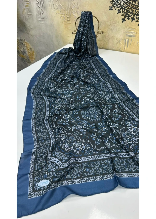 Sultani Soft Pamuk Şal 4