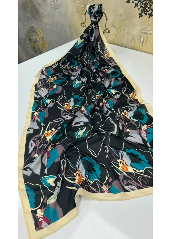 Datura Zarafeti Soft Pamuk Şal 8