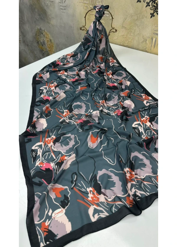 Datura Zarafeti Soft Pamuk Şal 9