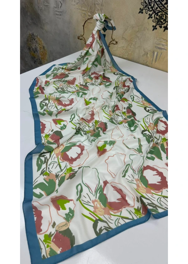 Datura Zarafeti Soft Pamuk Şal 11