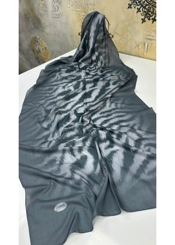 Hımari Vahşi Ruhu Soft Pamuk Şal 9