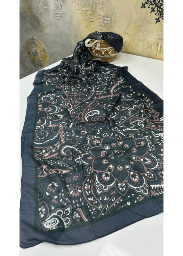 Hatai Ruhu Soft Pamuk Şal 1