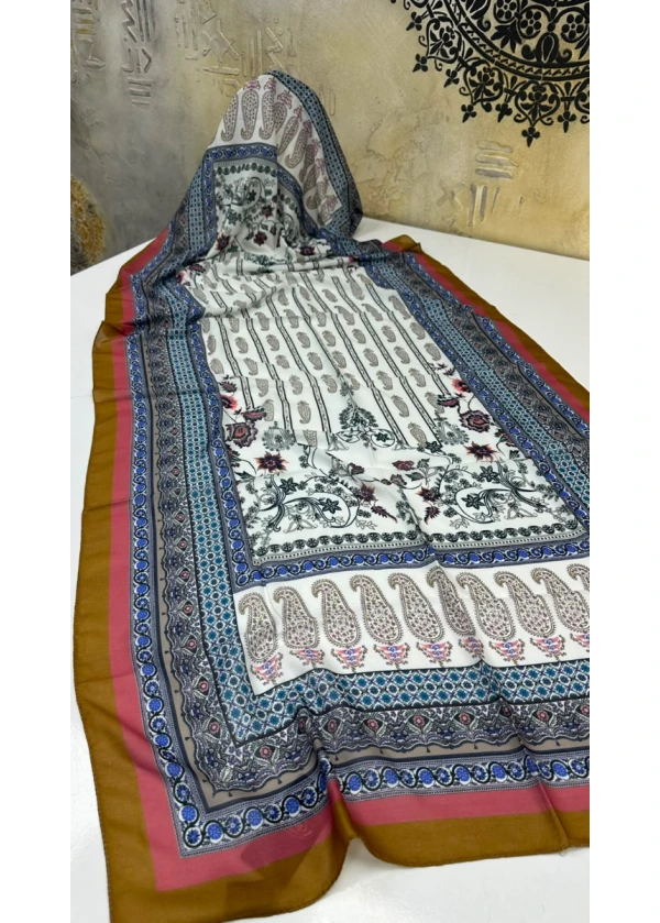 Aşkın İlk Adımı Soft Pamuk Şal 3