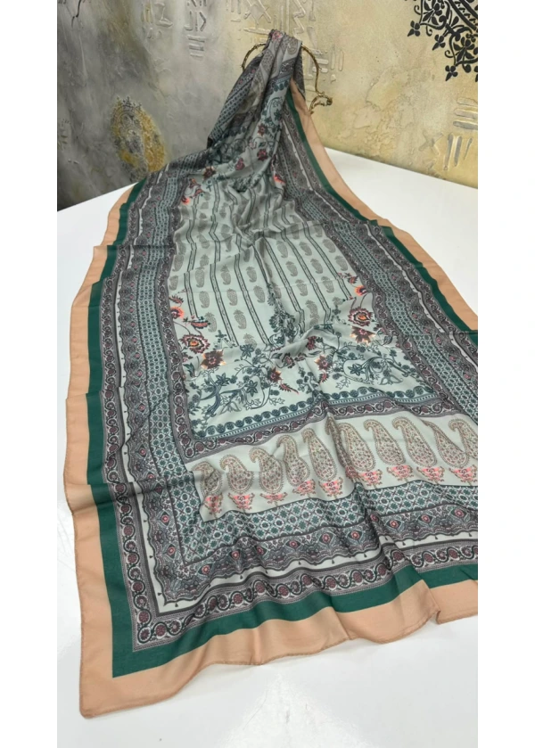 Aşkın İlk Adımı Soft Pamuk Şal 6