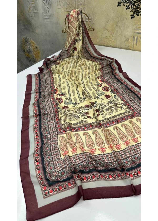 Aşkın İlk Adımı Soft Pamuk Şal 10