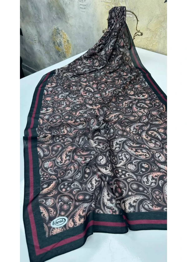 Tuğ İhtişamı Soft Pamuk Şal 10