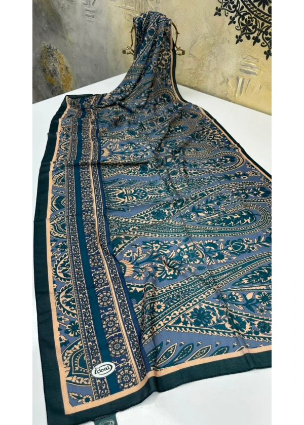 Kalp Kalbe Ahengi Soft Pamuk Şal 2