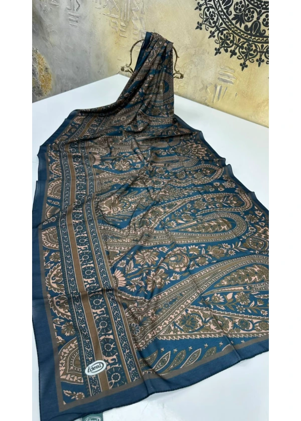 Kalp Kalbe Ahengi Soft Pamuk Şal 6