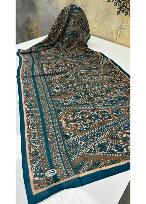 Kalp Kalbe Ahengi Soft Pamuk Şal 12