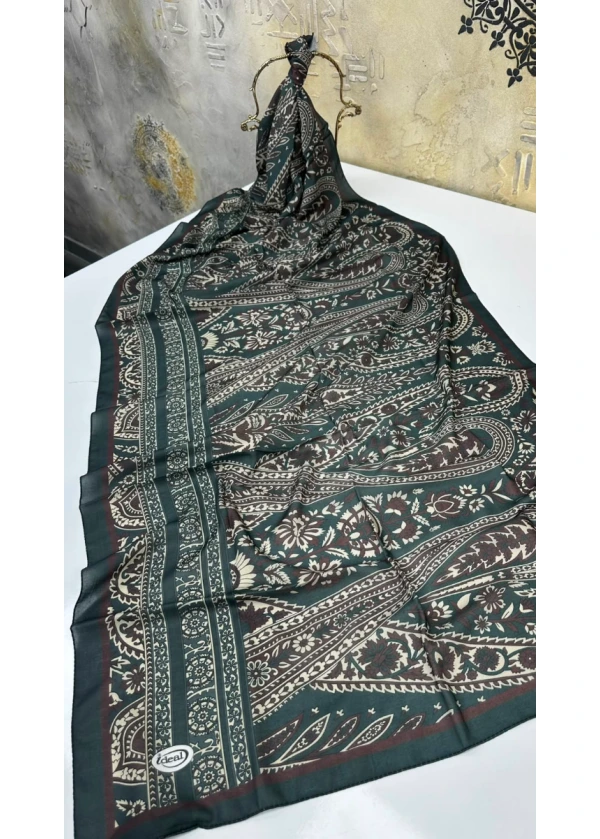 Kalp Kalbe Ahengi Soft Pamuk Şal 14
