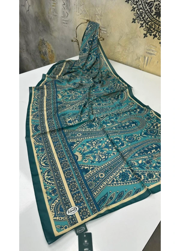 Kalp Kalbe Ahengi Soft Pamuk Şal 15