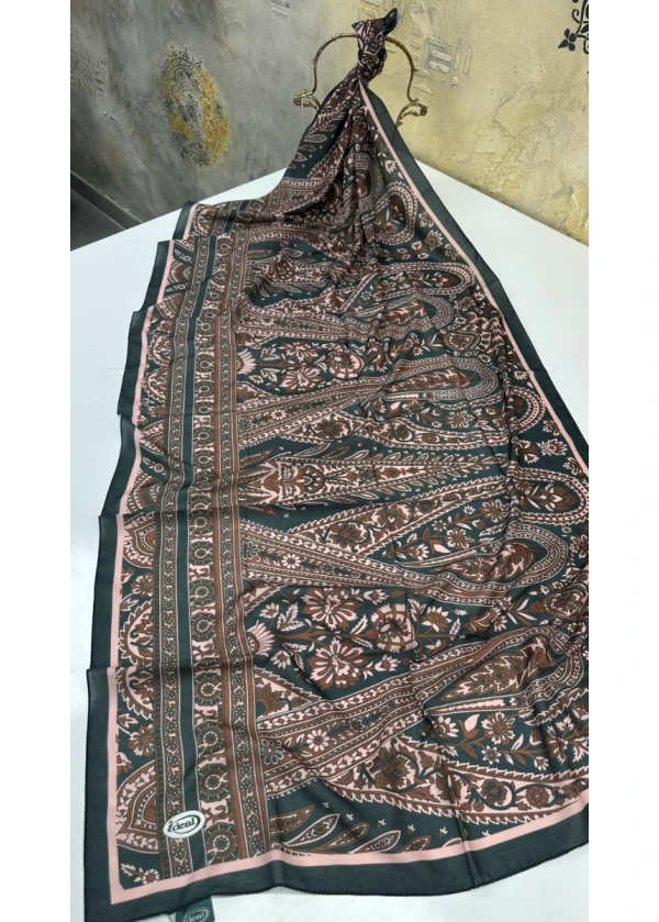 Kalp Kalbe Ahengi Soft Pamuk Şal 17